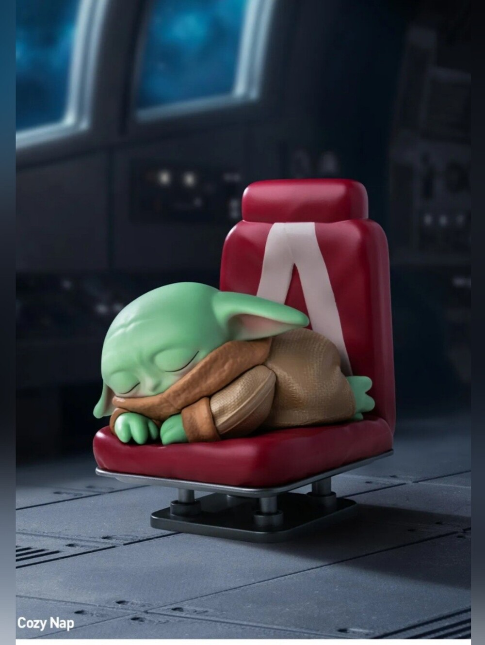 POP MART Star Wars Grogu Tiny But Mighty Figure – Cozy Nap